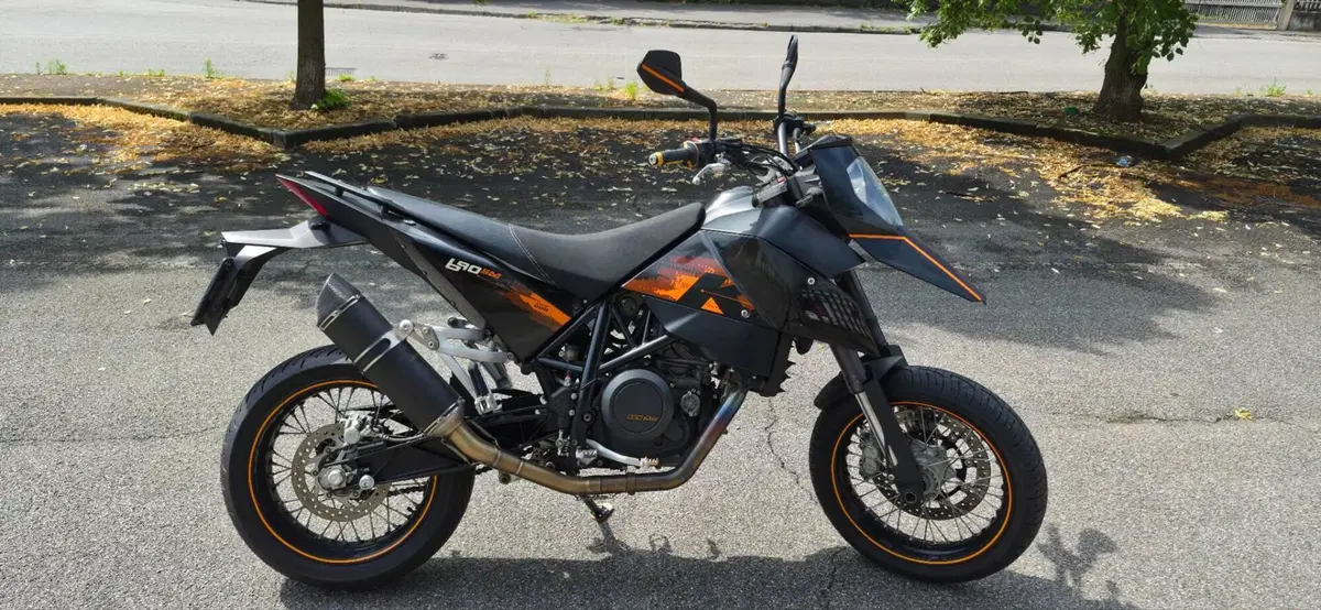 KTM 690 Supermoto (2007 - 12)
