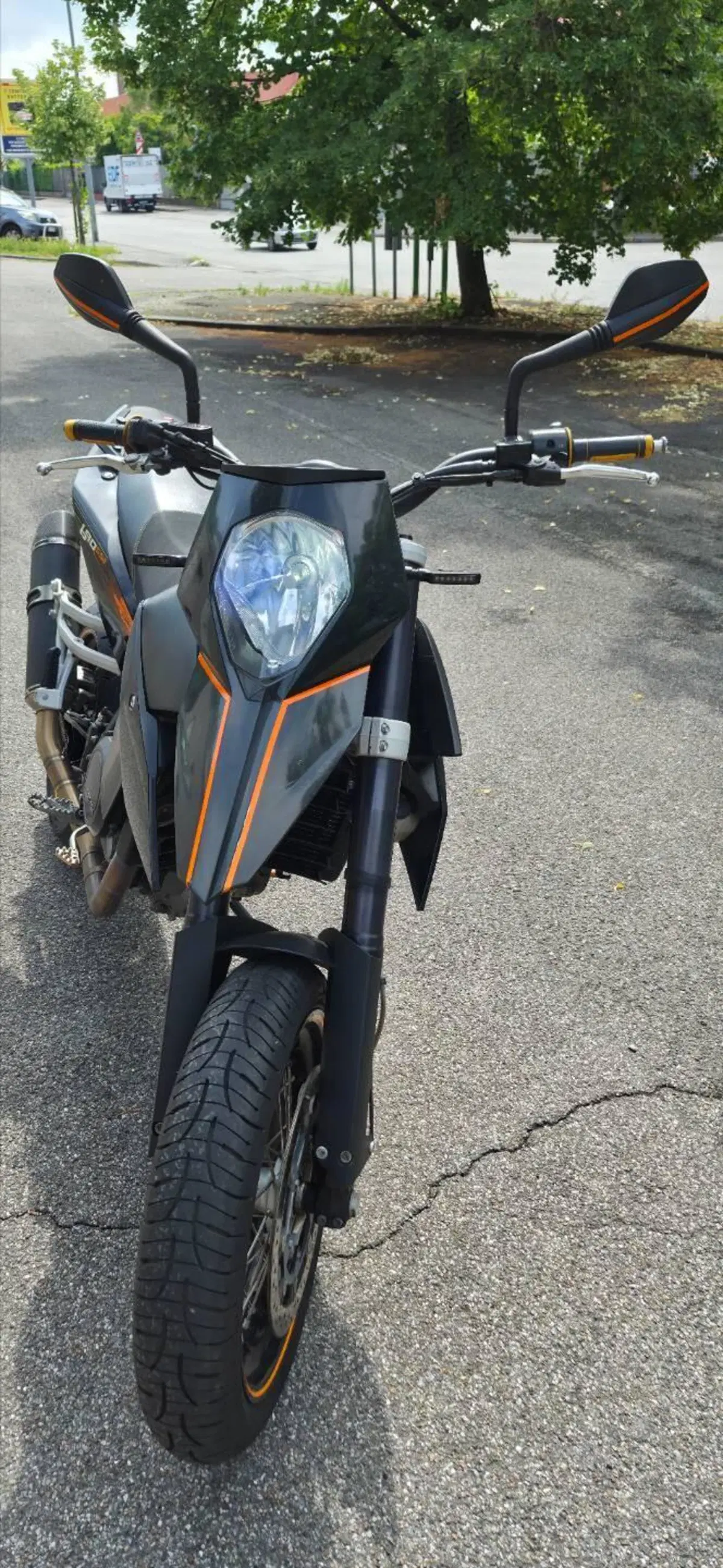 KTM 690 Supermoto (2007 - 12) (3)