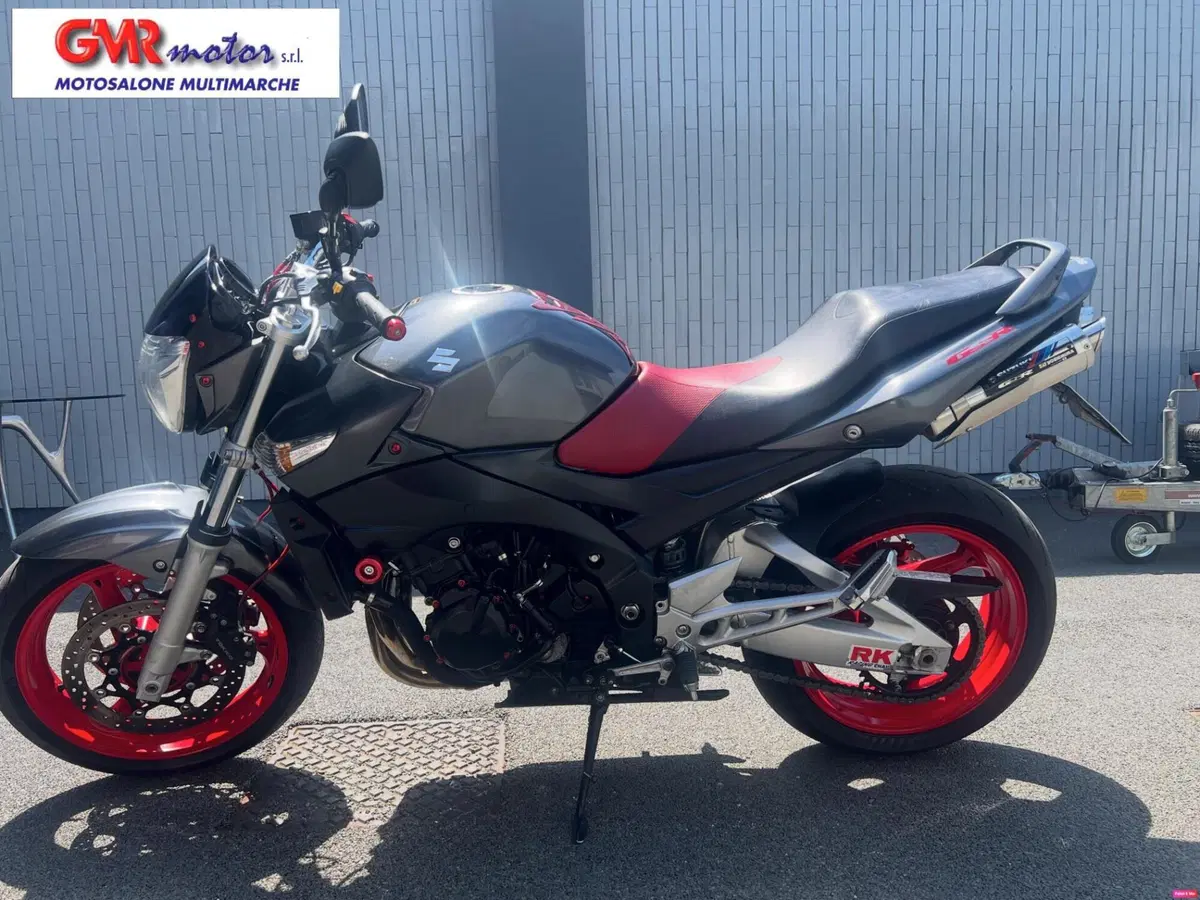 Suzuki GSR 600 (2006 - 11)