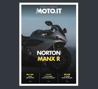 Scarica il Magazine n&deg;695 e leggi il meglio di Moto.it