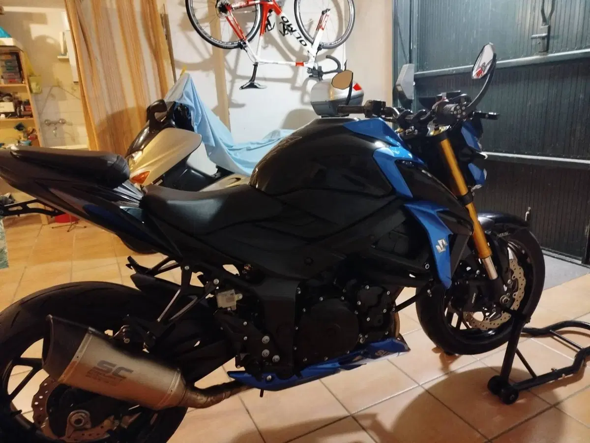 Suzuki GSX S 750 ABS (2017 - 20) (7)