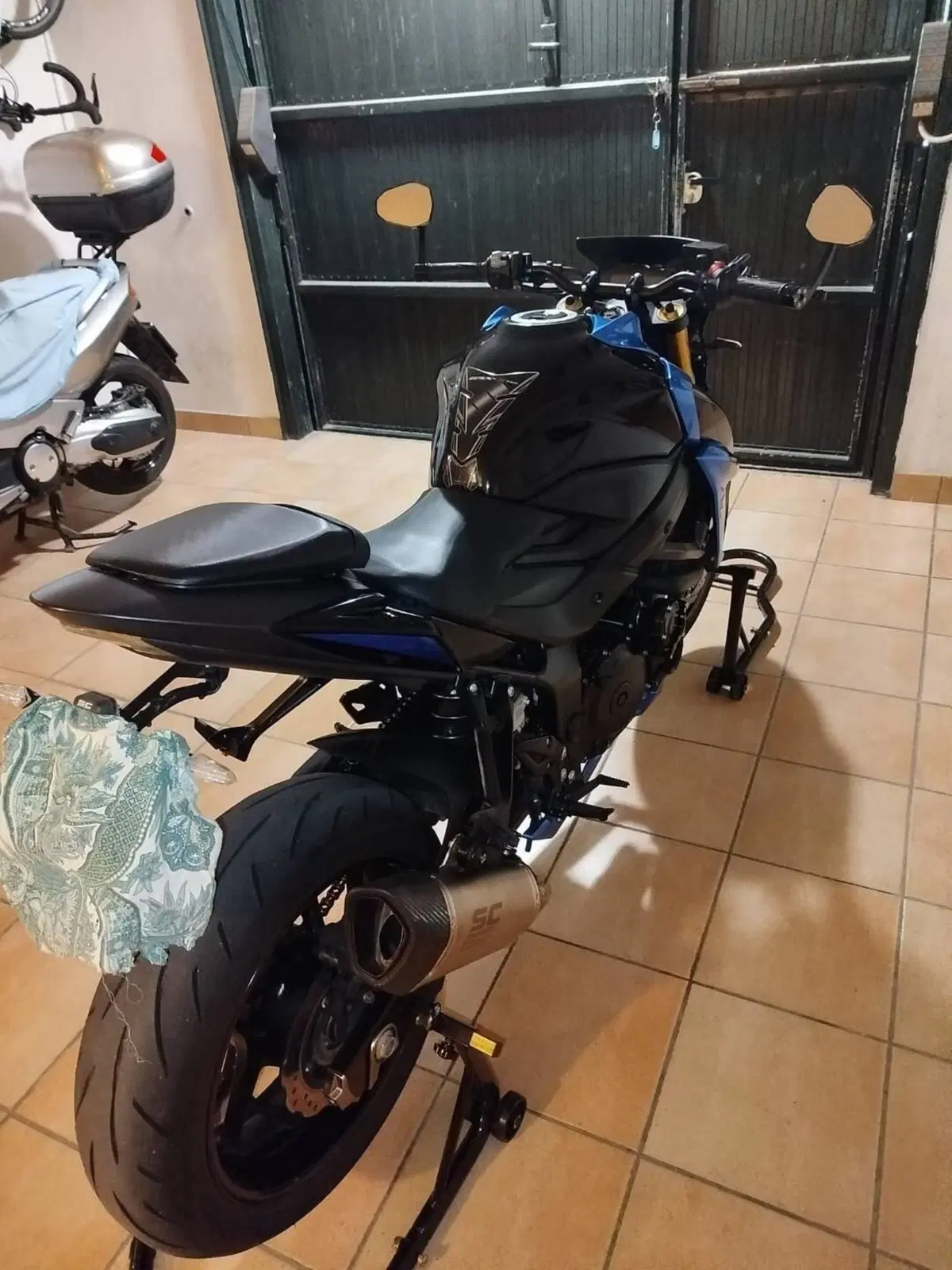Suzuki GSX S 750 ABS (2017 - 20) (9)