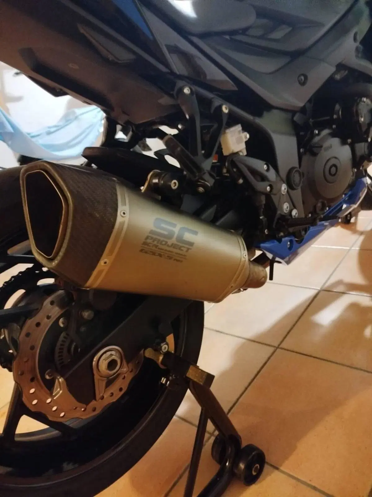 Suzuki GSX S 750 ABS (2017 - 20) (10)