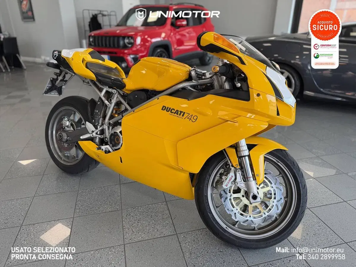 Ducati 749 (2003 - 07)