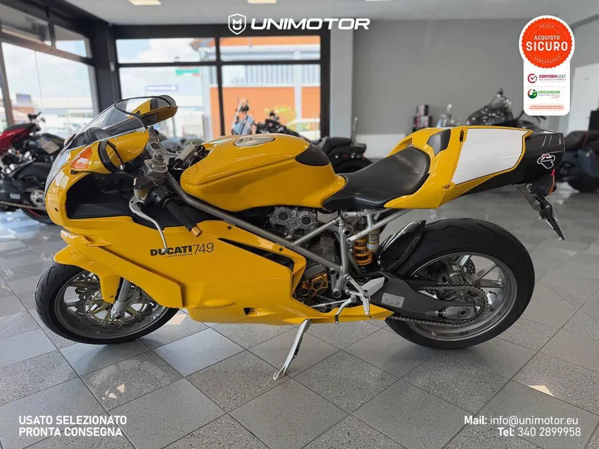 Ducati 749 (2003 - 07) (5)