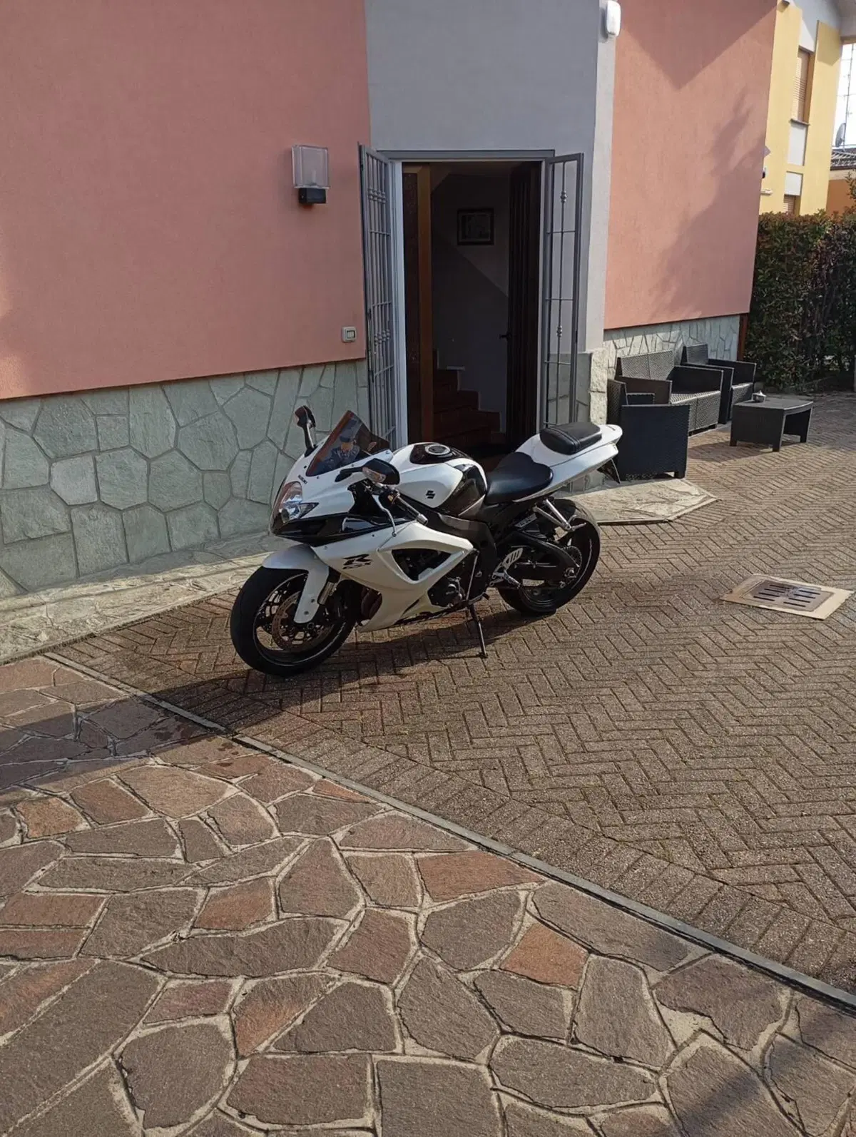 Suzuki GSX R 750 (2006 - 07)