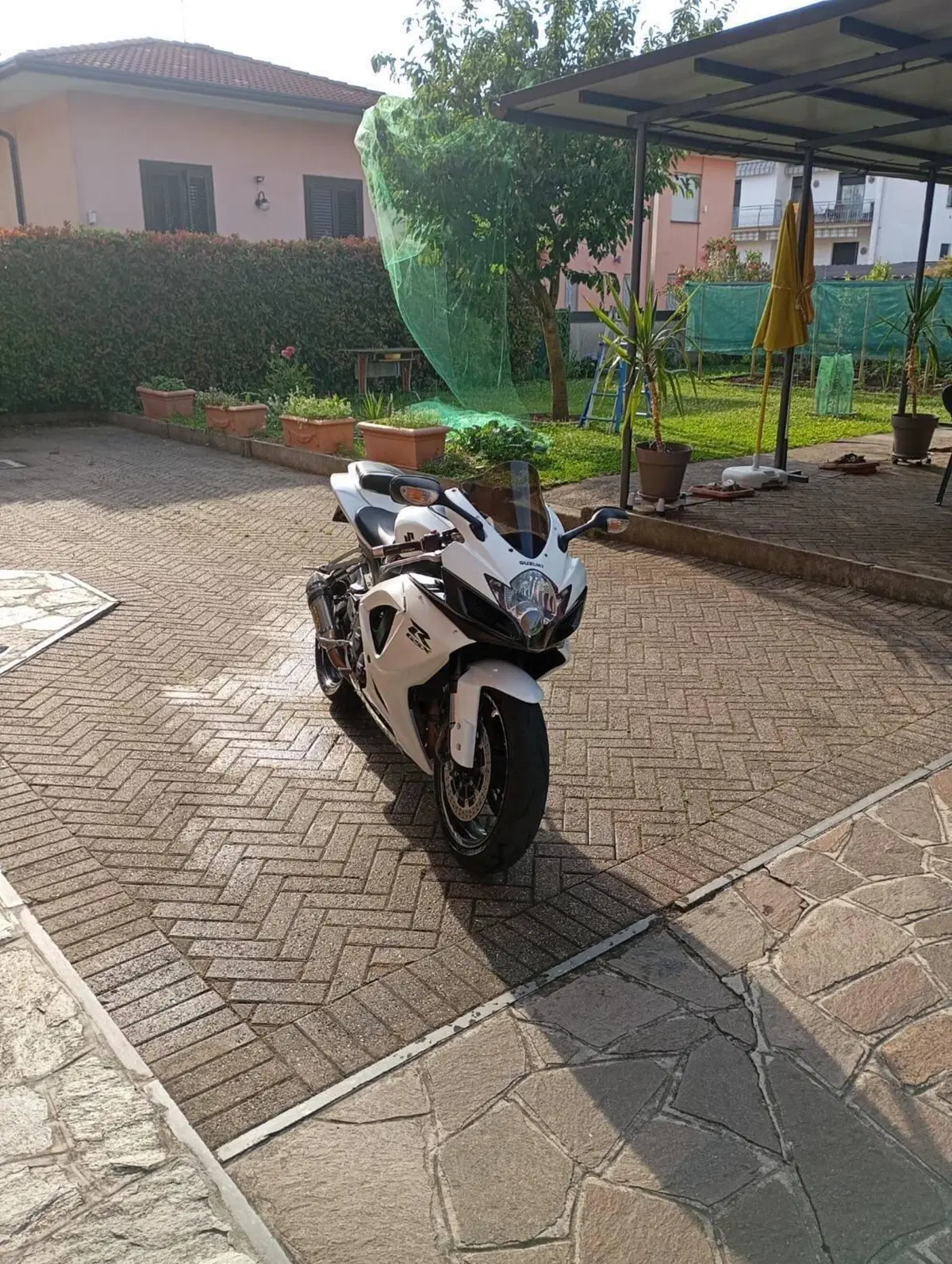 Suzuki GSX R 750 (2006 - 07) (2)