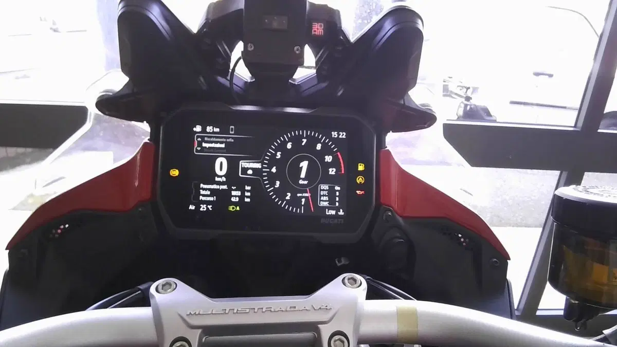 Ducati Multistrada V4 S (2021 - 24) (6)
