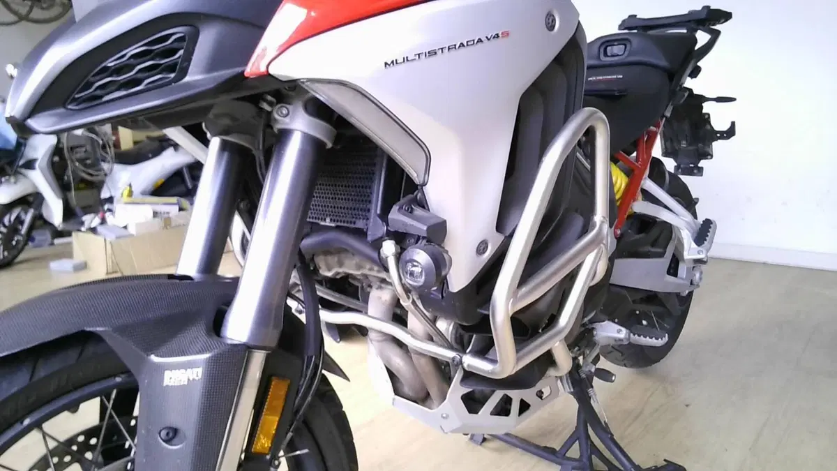 Ducati Multistrada V4 S (2021 - 24) (13)
