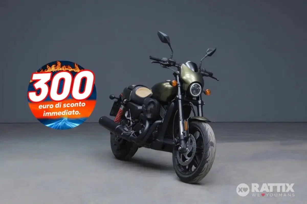 Harley-Davidson 750 Street Rod (2017 - 20) - XG 750