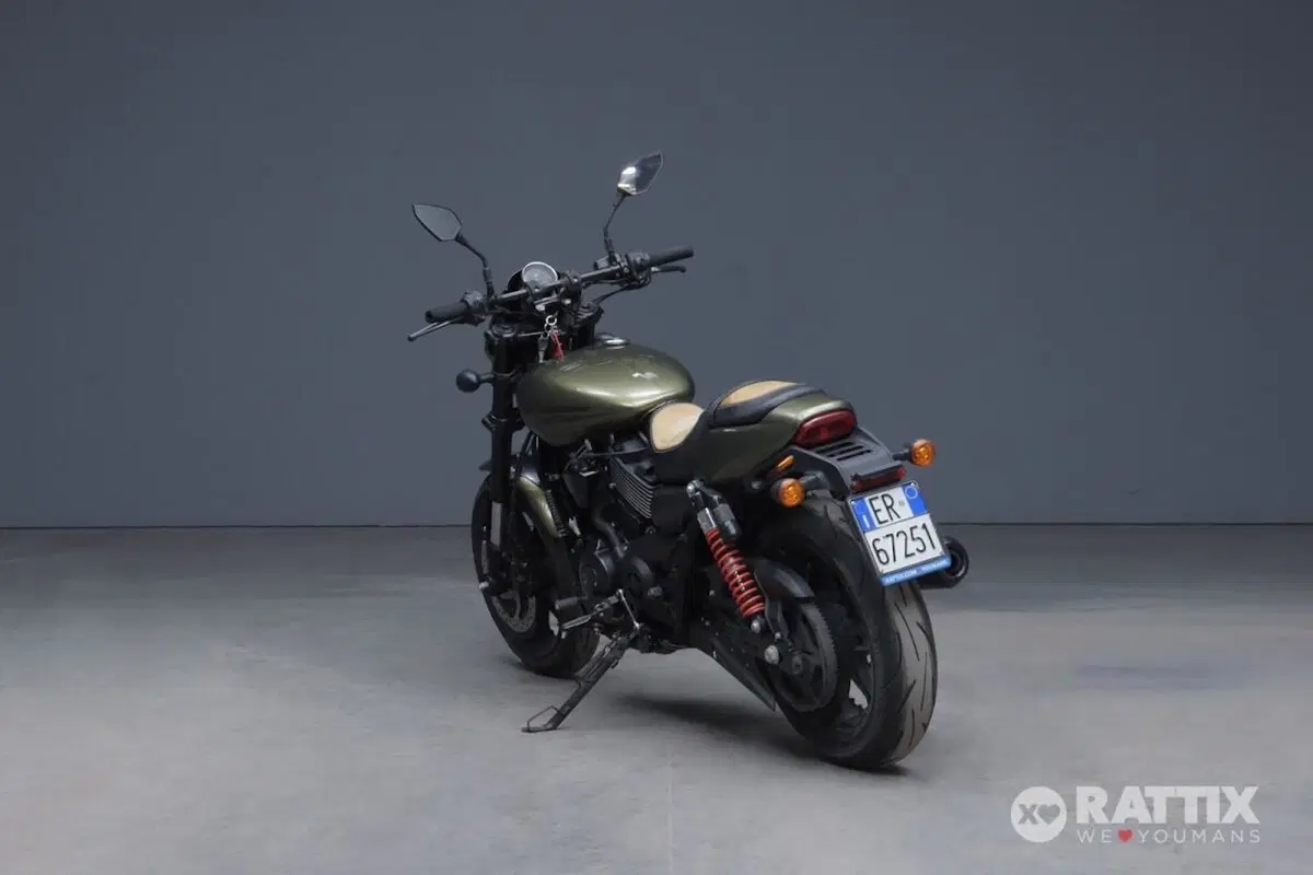 Harley-Davidson 750 Street Rod (2017 - 20) - XG 750 (5)