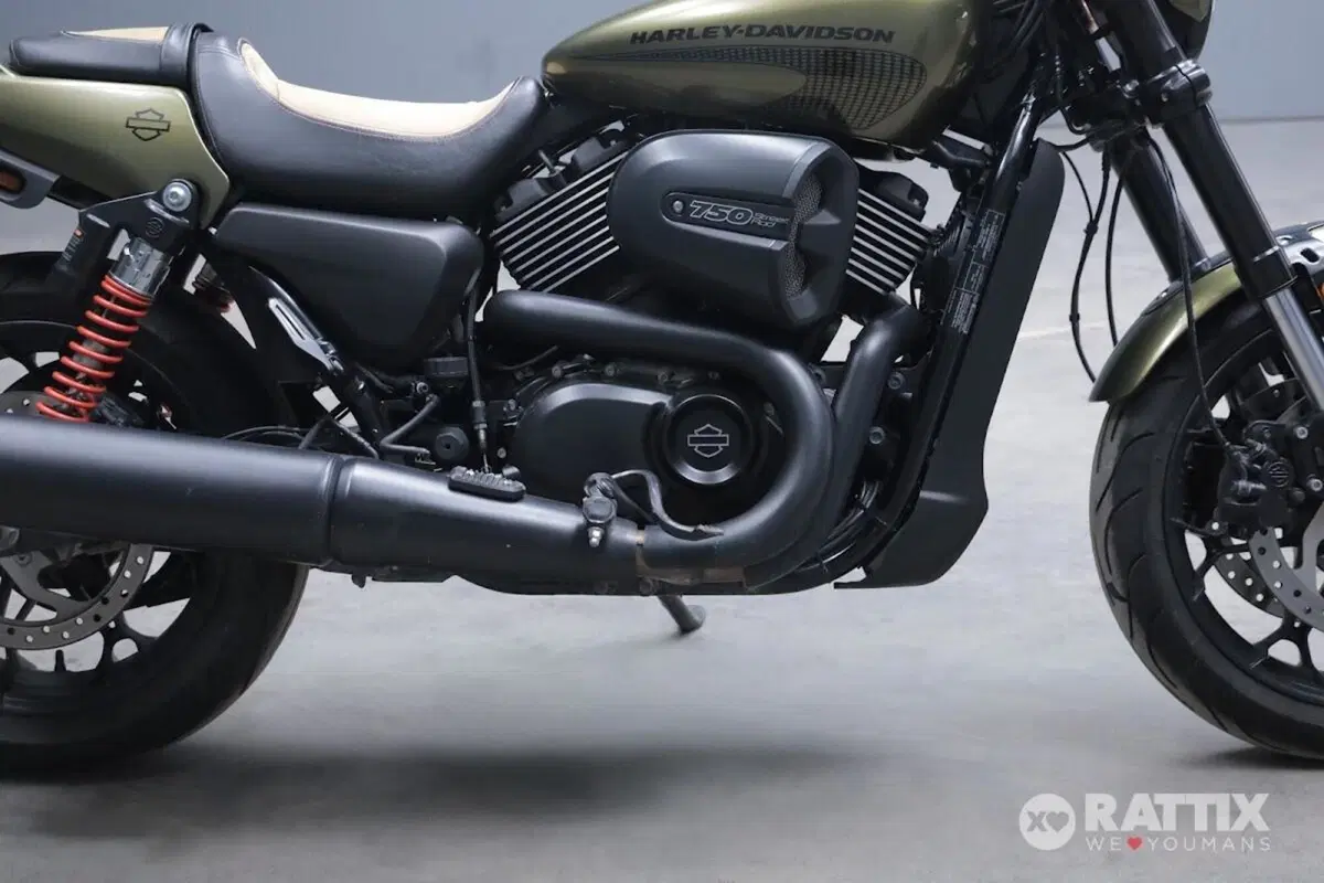Harley-Davidson 750 Street Rod (2017 - 20) - XG 750 (7)