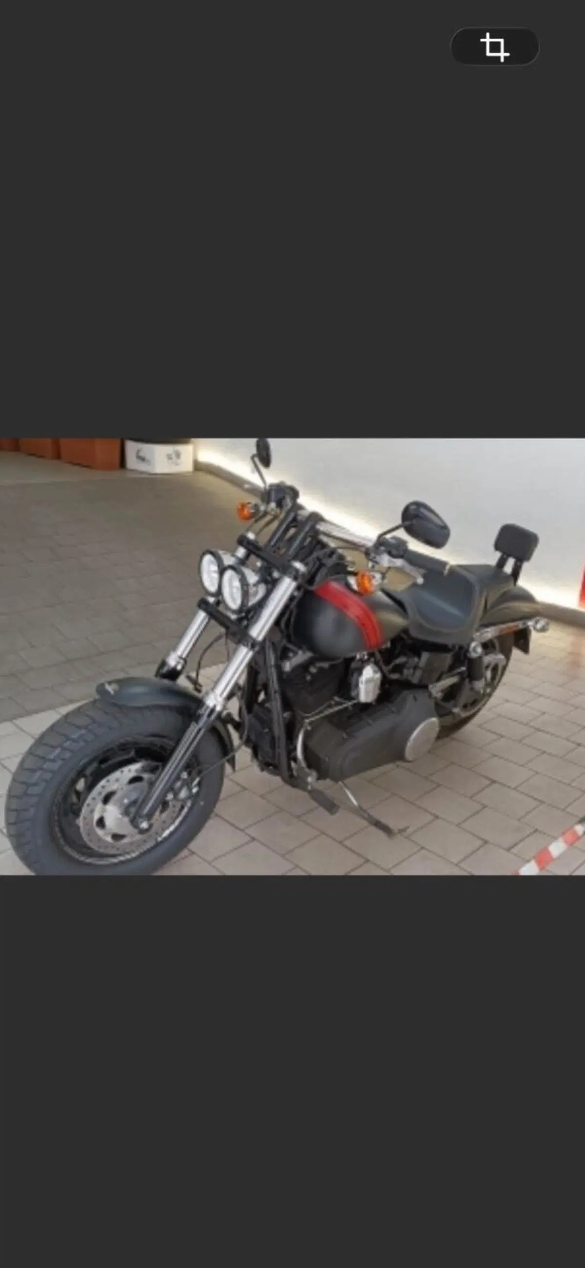 Harley-Davidson 1690 Fat Bob (2014 - 16) - FXDF