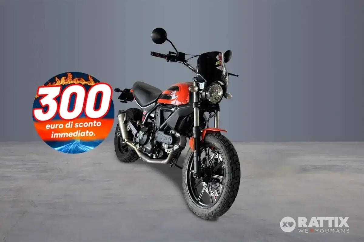 Ducati Scrambler 400 Sixty 2 (2016 - 21)