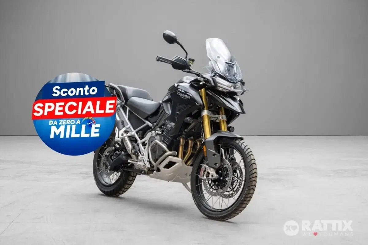 Triumph Tiger 1200 Rally Pro (2024 - 26)