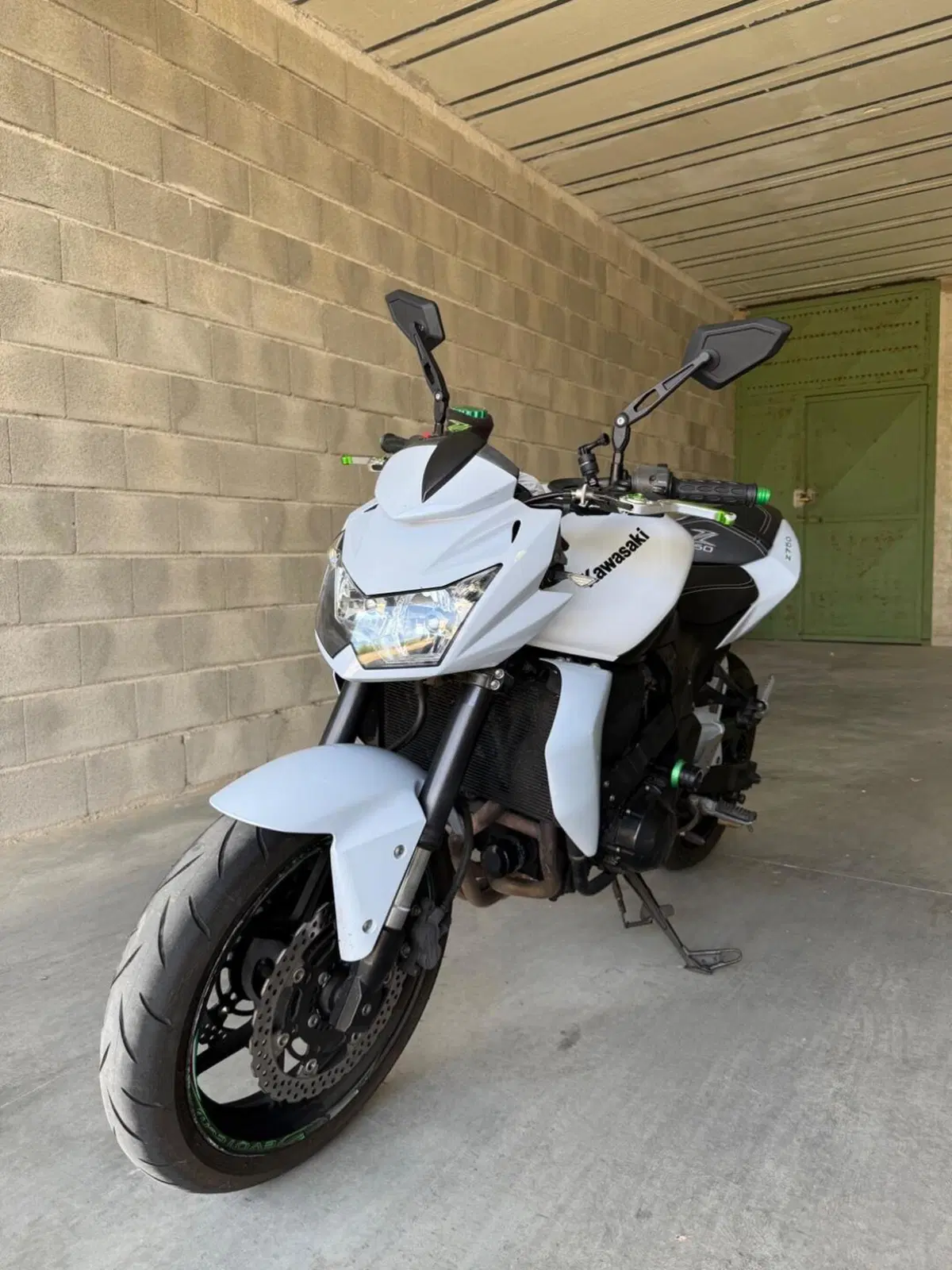Kawasaki Z 750 (2007 - 14)