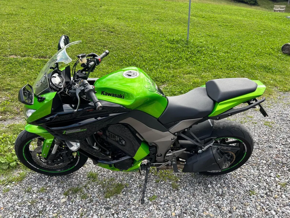 Kawasaki Z 1000 SX ABS (2011 - 13) (2)