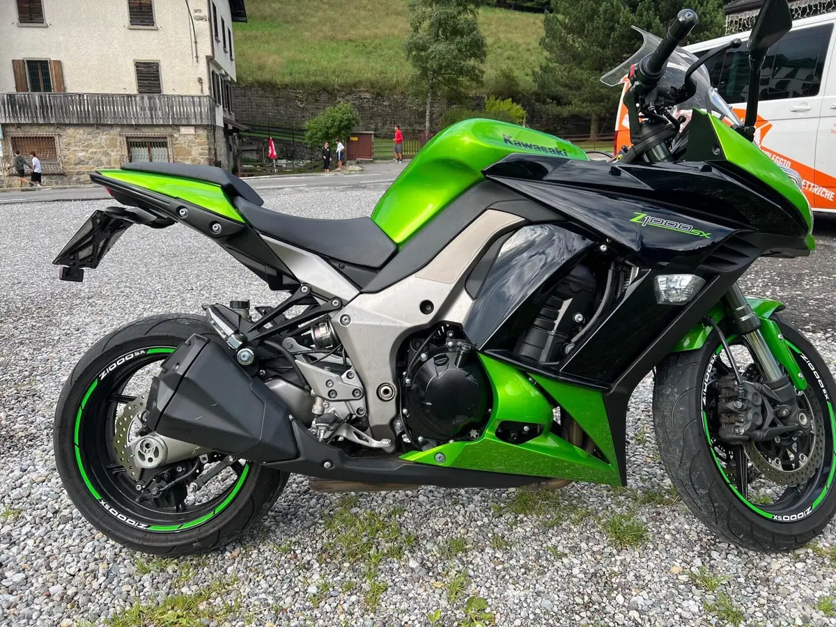 Kawasaki Z 1000 SX ABS (2011 - 13) (5)