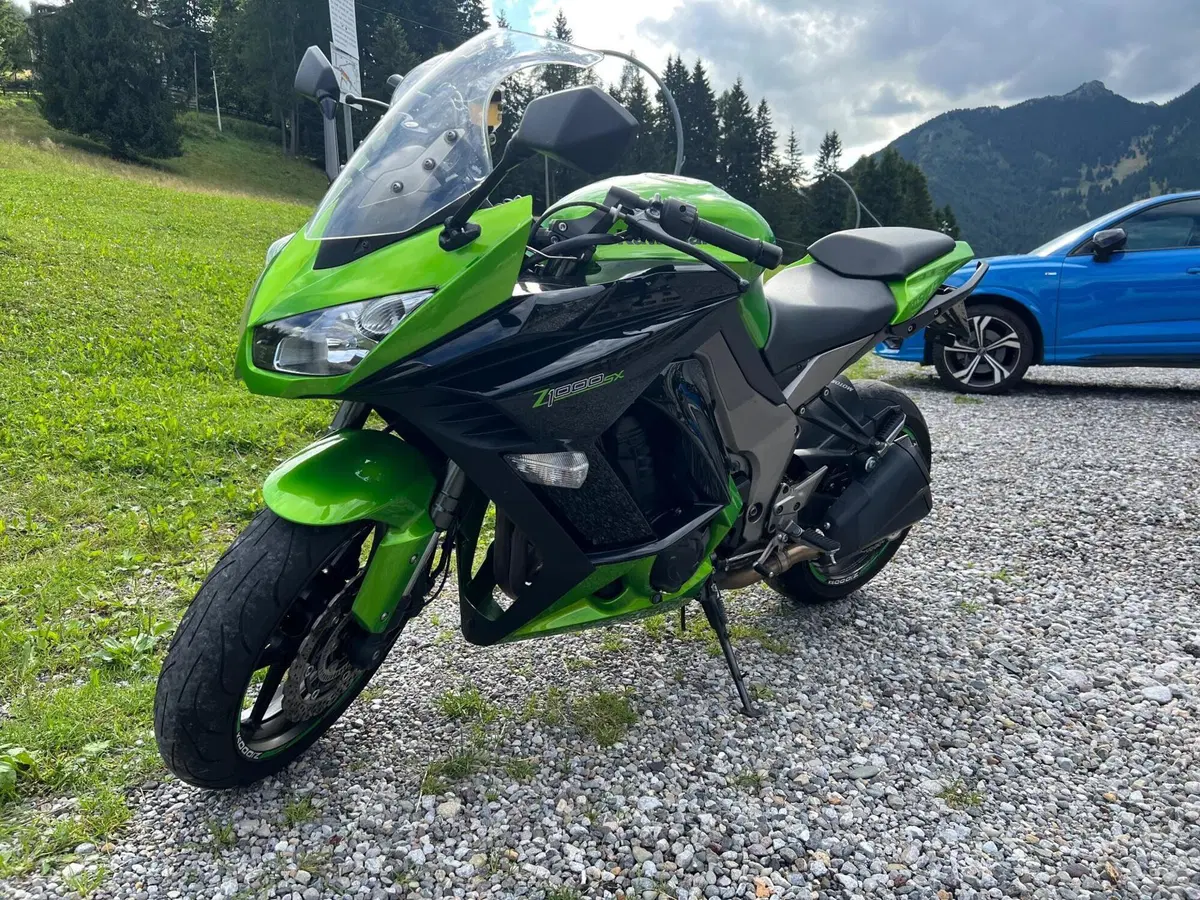Kawasaki Z 1000 SX ABS (2011 - 13) (6)