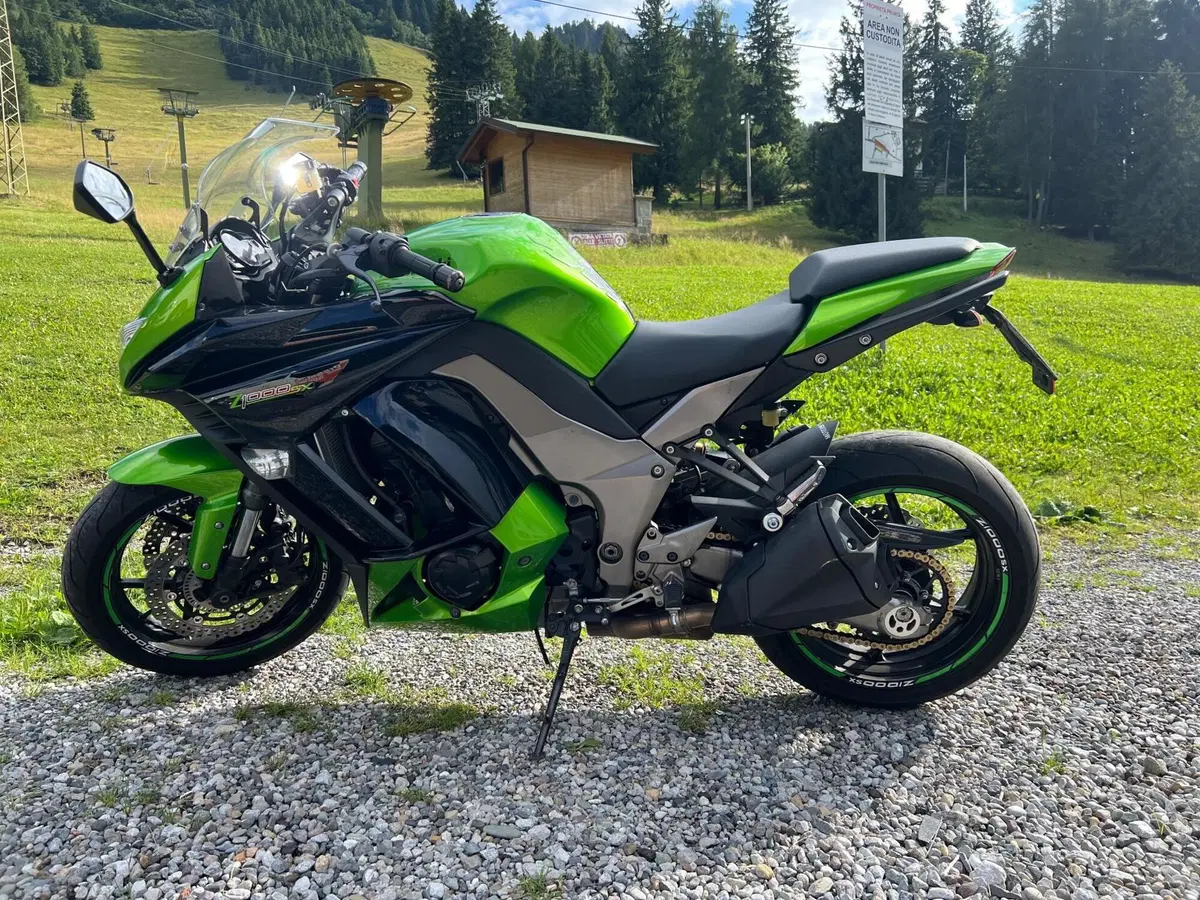 Kawasaki Z 1000 SX ABS (2011 - 13) (7)