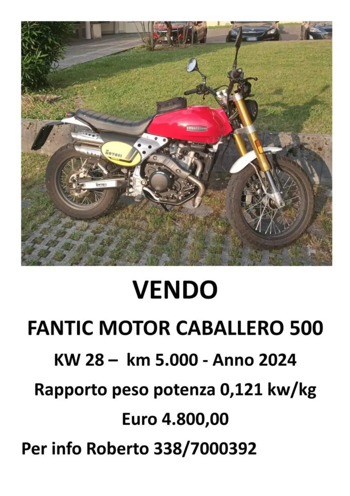 Fantic Motor Caballero 500 Explorer (2024)