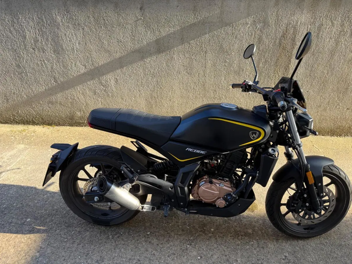 Wottan Motor Rebbe 125 (2023 - 26) (2)