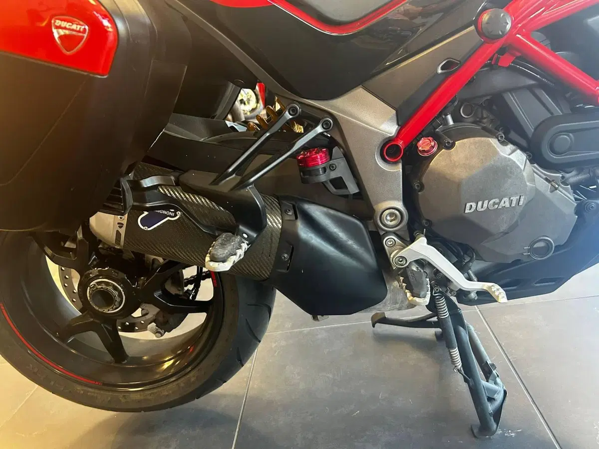 Ducati Multistrada 1200 S Pikes Peak (2016 - 17) (12)
