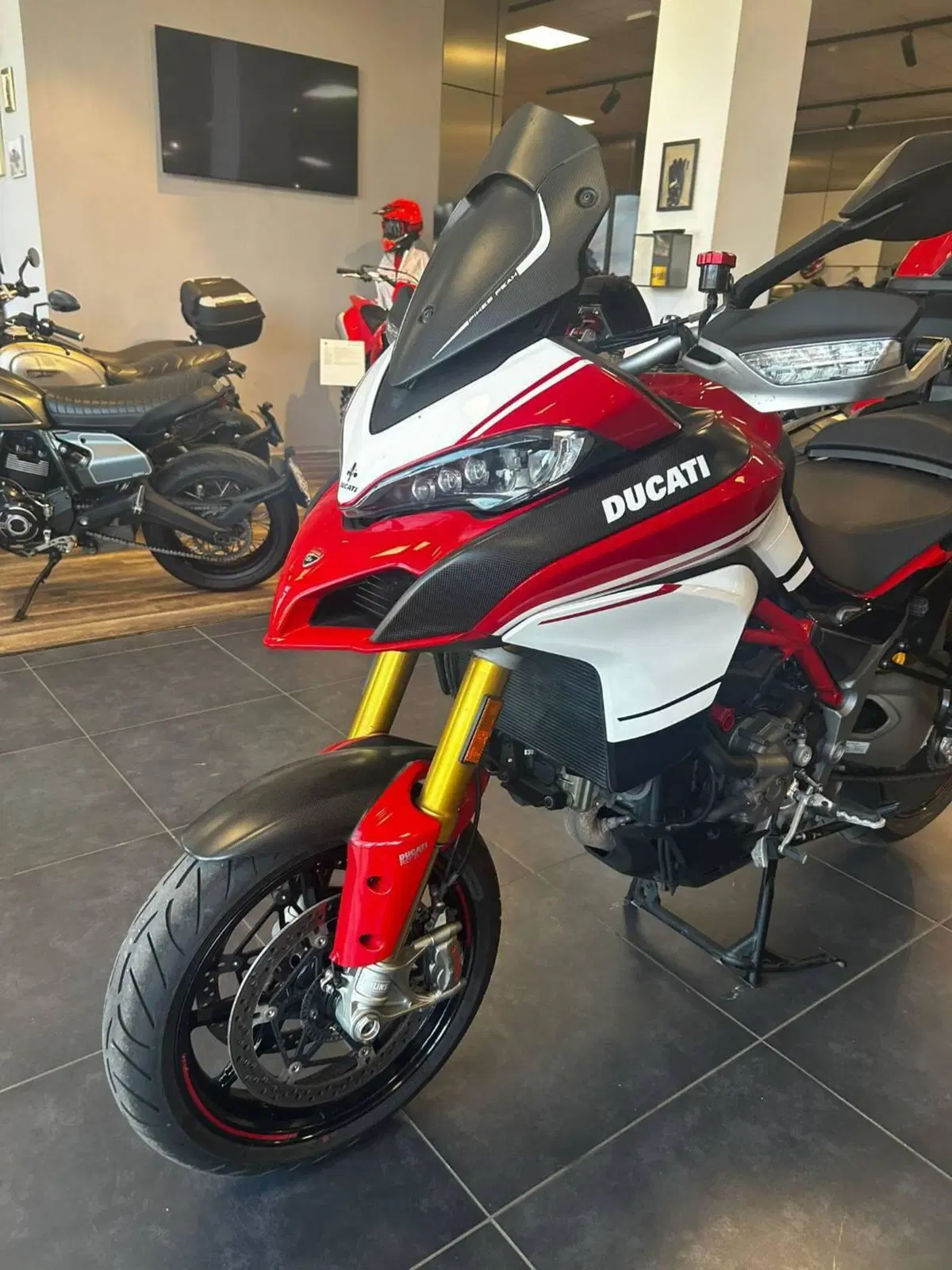 Ducati Multistrada 1200 S Pikes Peak (2016 - 17) (4)