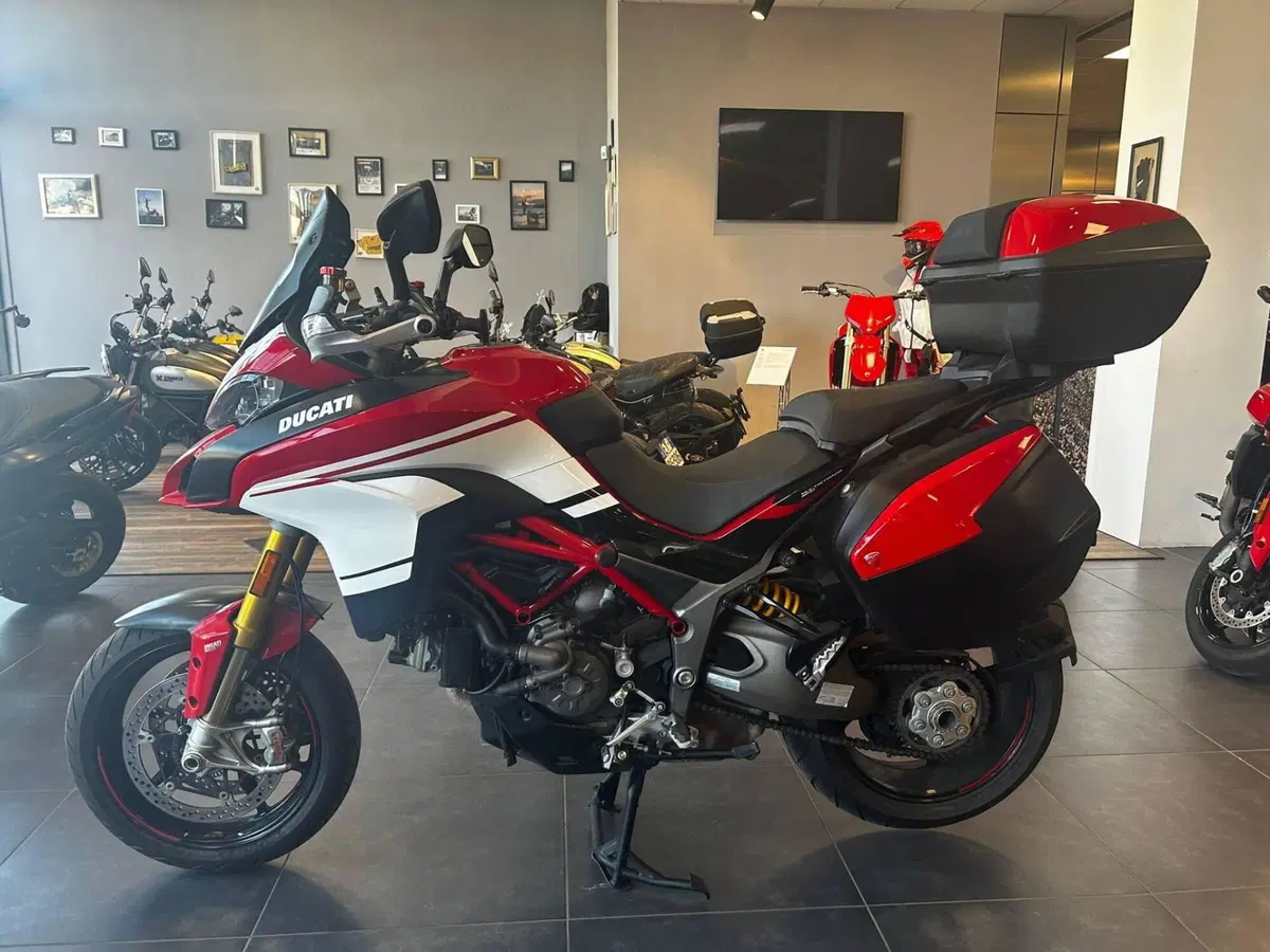 Ducati Multistrada 1200 S Pikes Peak (2016 - 17) (2)