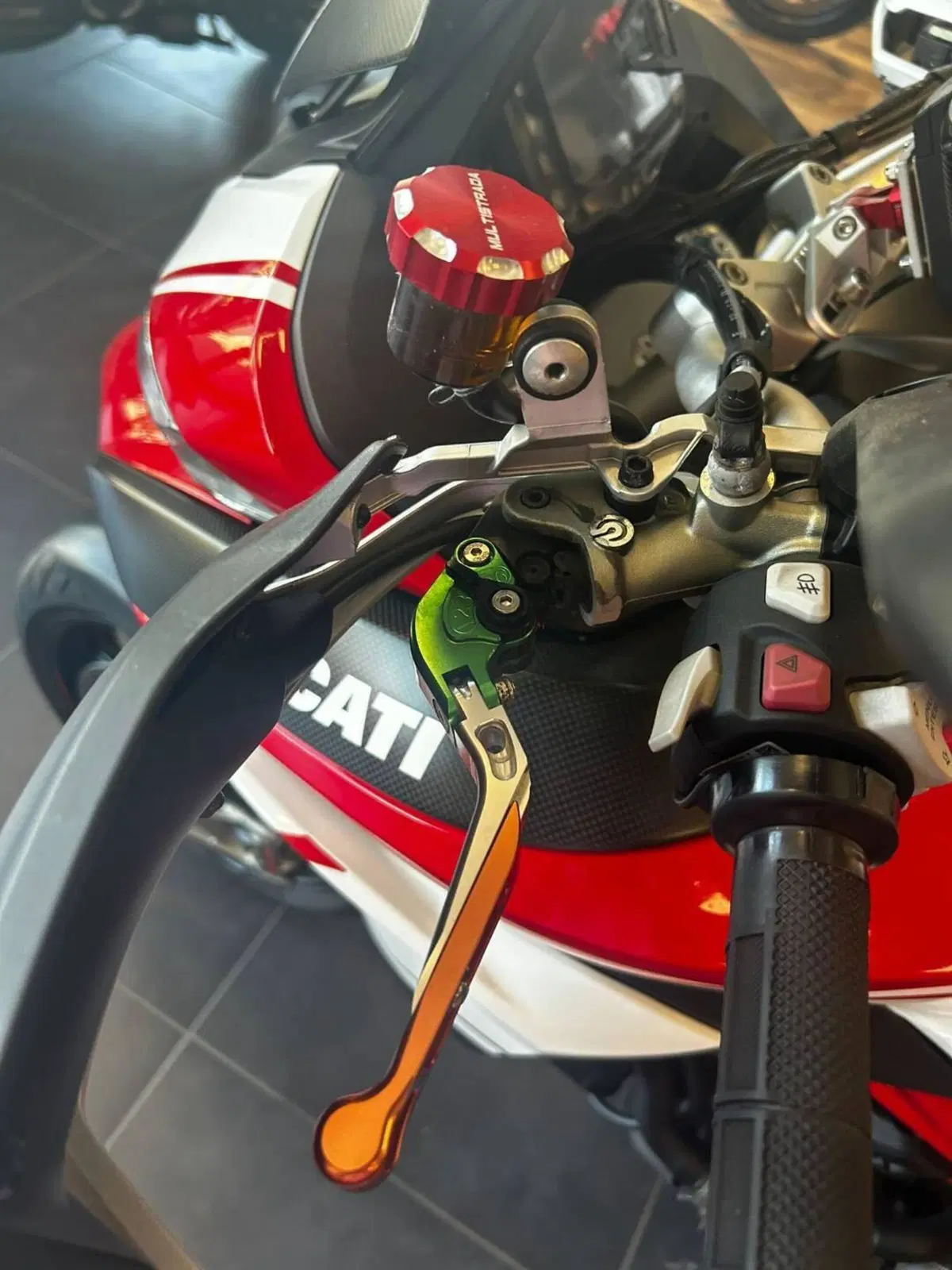 Ducati Multistrada 1200 S Pikes Peak (2016 - 17) (14)