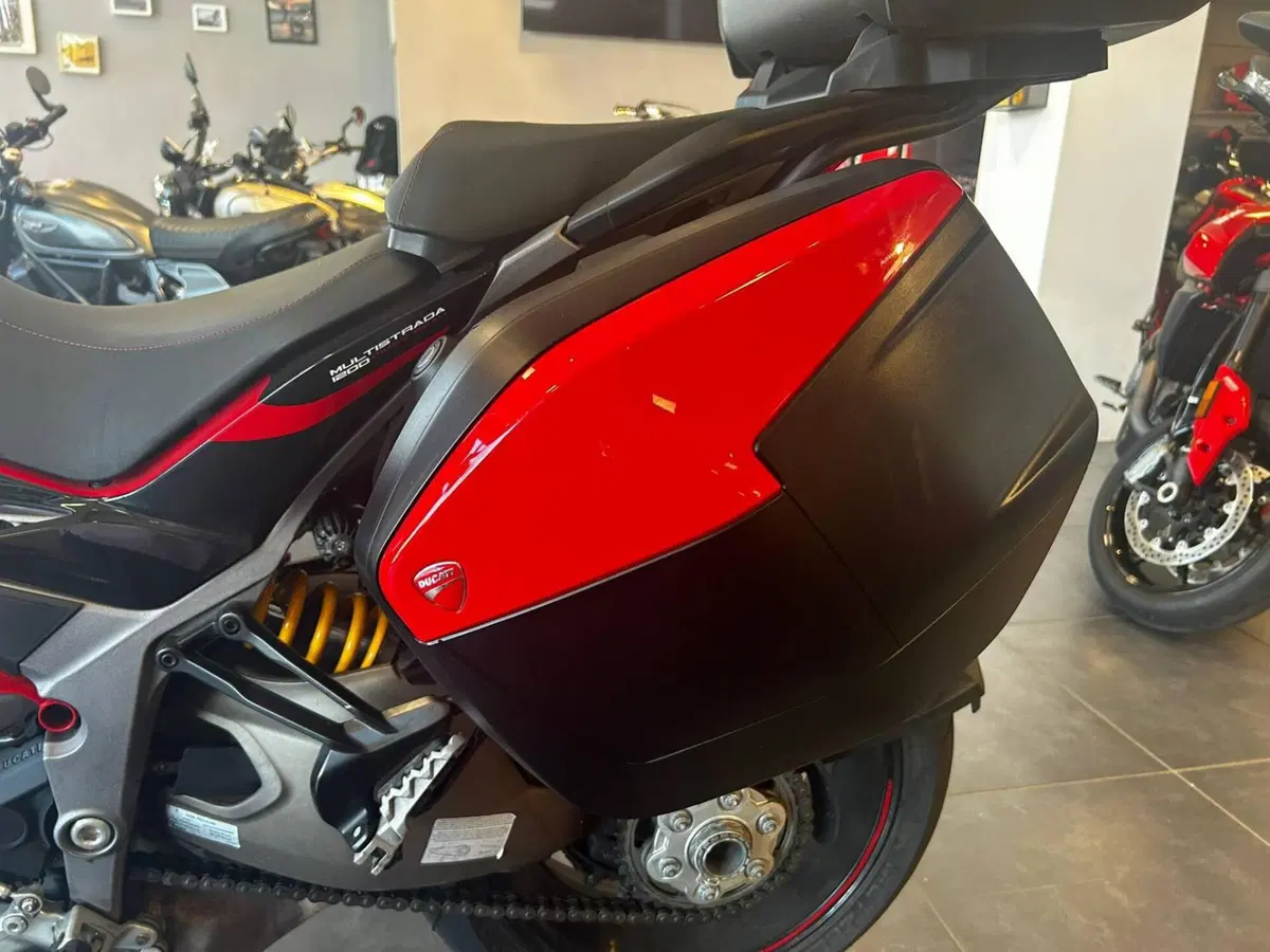 Ducati Multistrada 1200 S Pikes Peak (2016 - 17) (16)