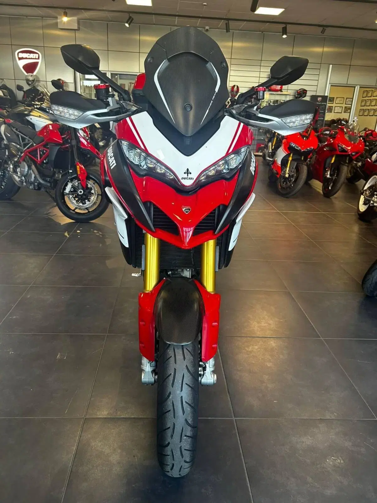 Ducati Multistrada 1200 S Pikes Peak (2016 - 17) (3)