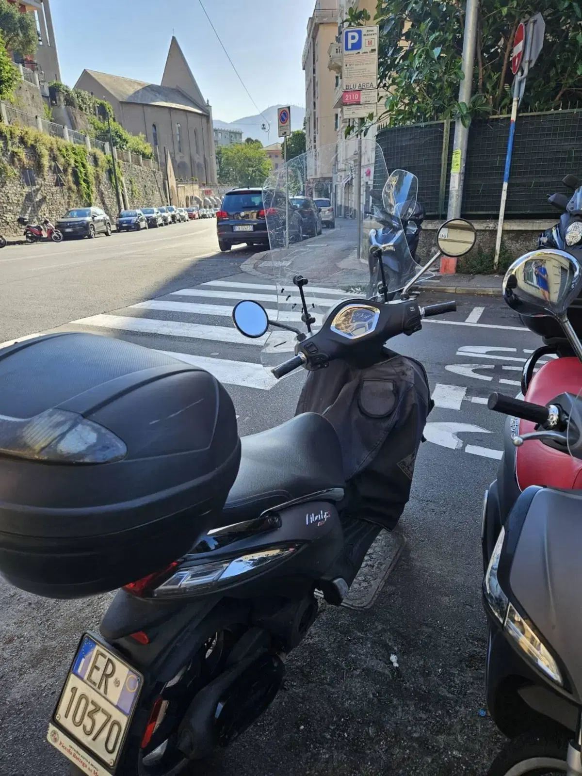 Piaggio Liberty 150 S ABS (2017 - 20) (3)