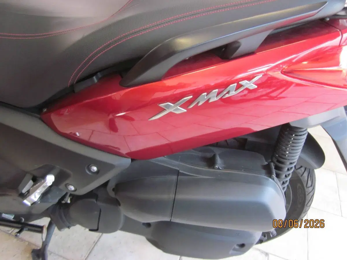 Yamaha X-Max 125 ABS (2011 - 13) (7)