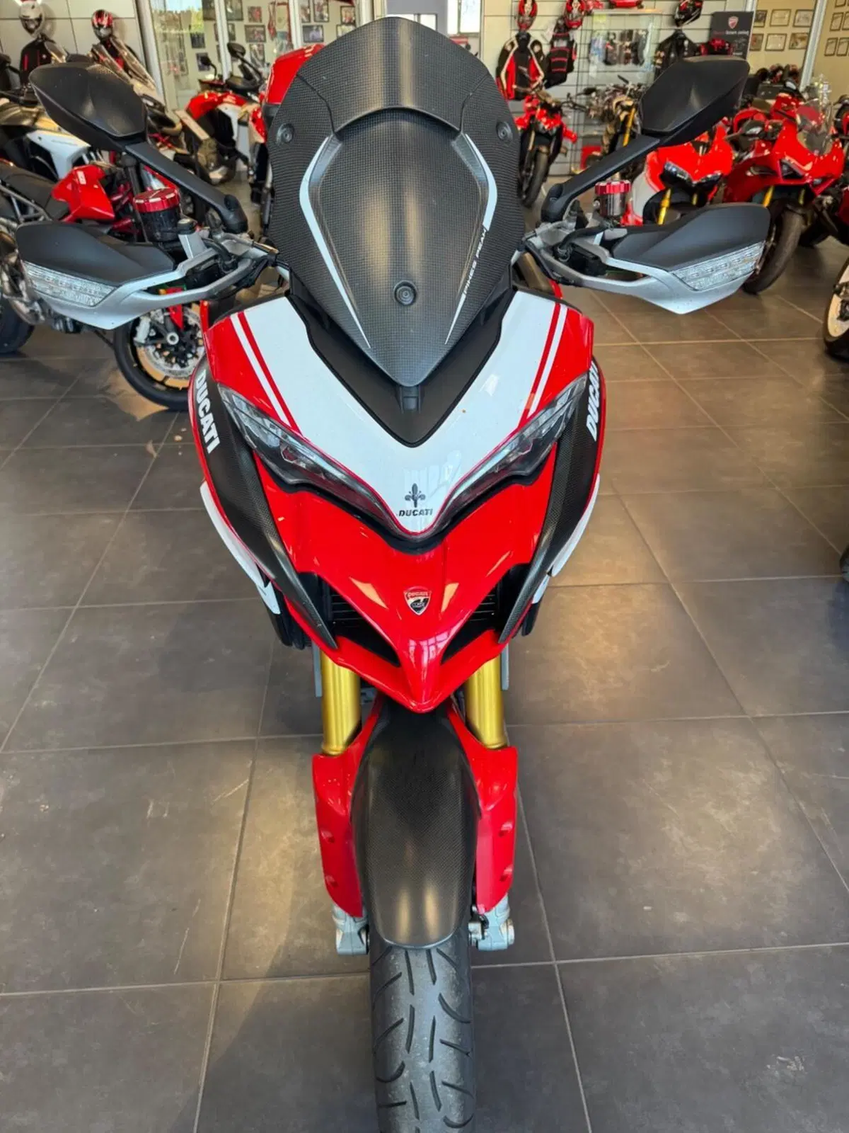 Ducati Multistrada 1200 S Pikes Peak (2016 - 17) (19)