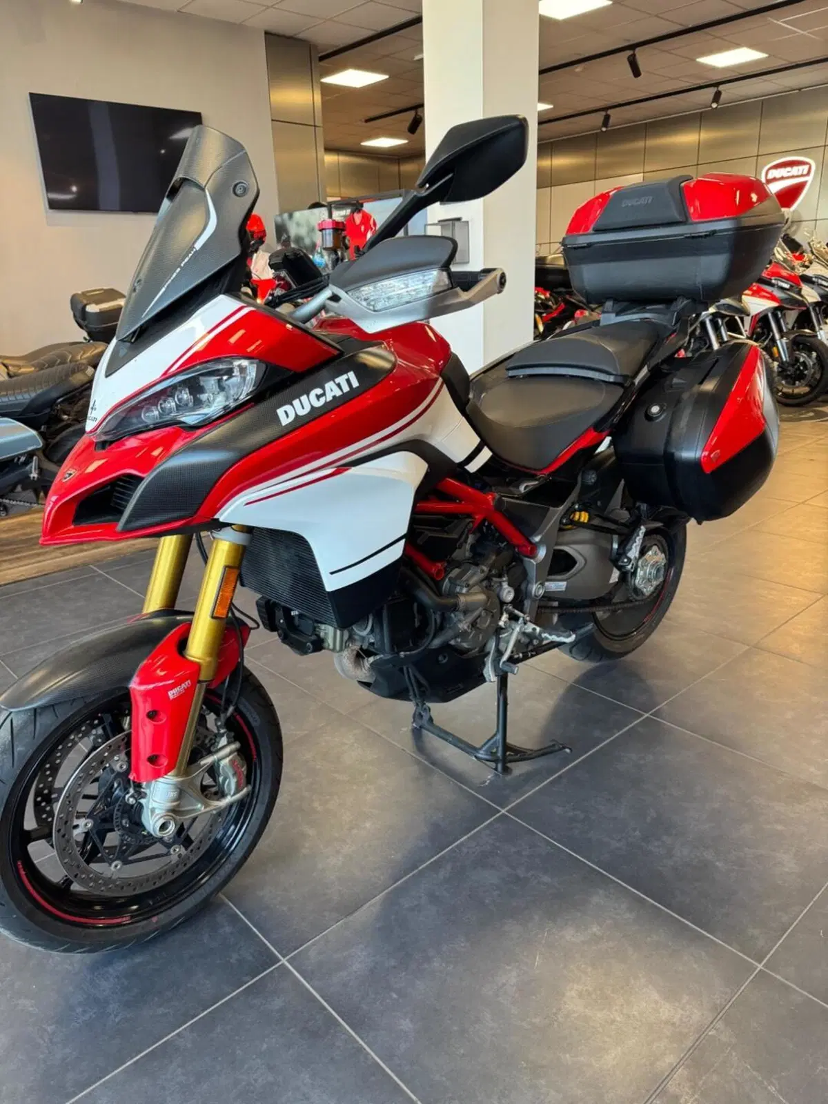Ducati Multistrada 1200 S Pikes Peak (2016 - 17) (20)