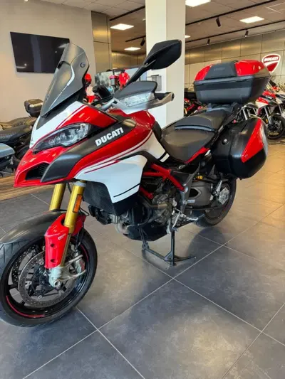 Ducati Multistrada 1200 S Pikes Peak (2016 - 17) usata