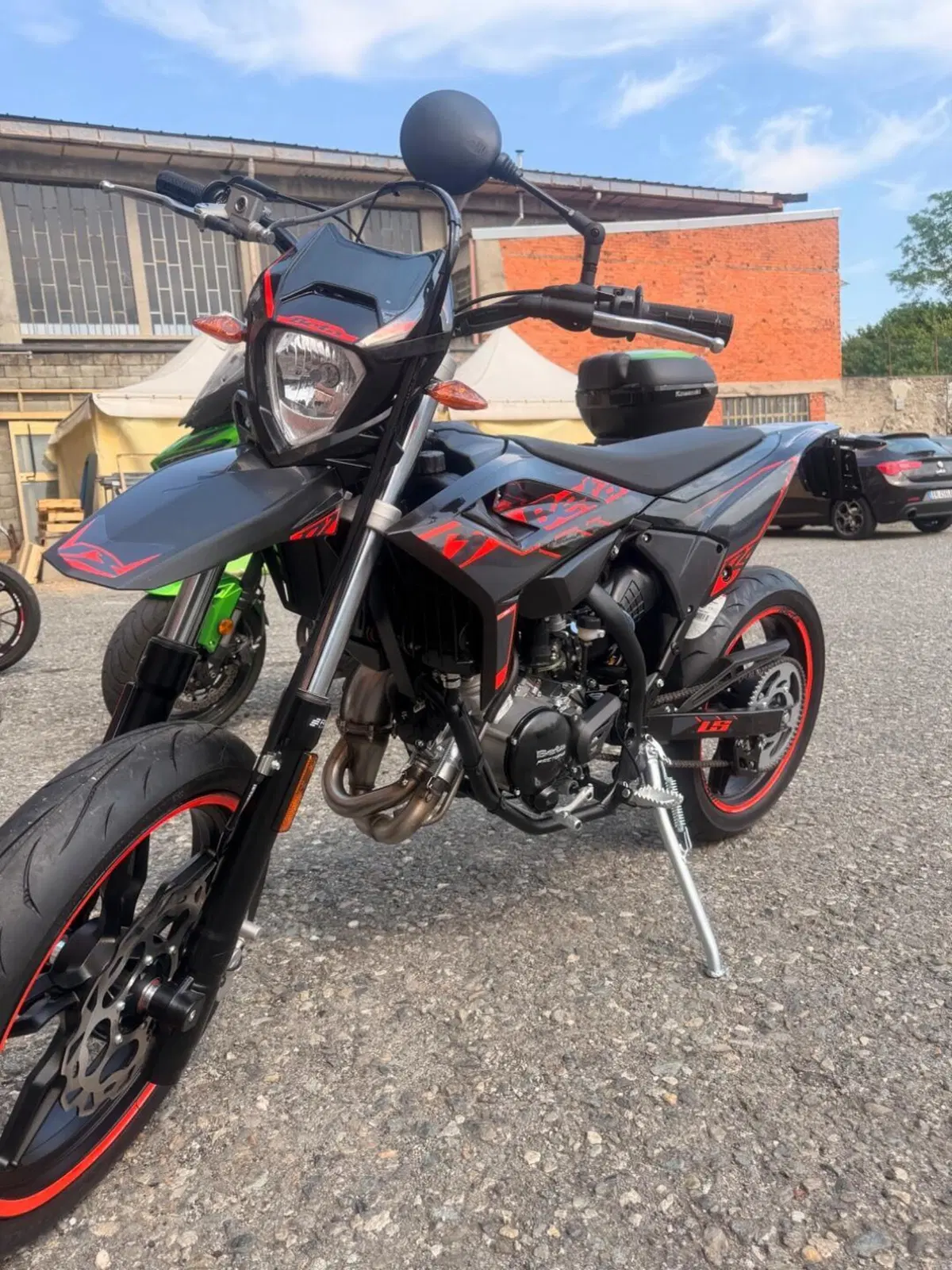 Betamotor RR 50 Motard Sport LS (2024 - 26) (2)