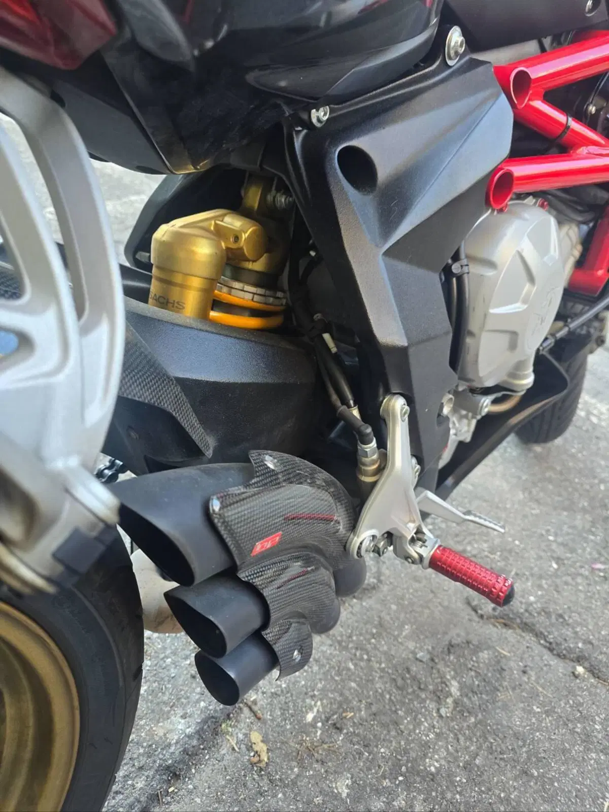 MV Agusta Rivale 800 EAS ABS (2013 -17) (5)