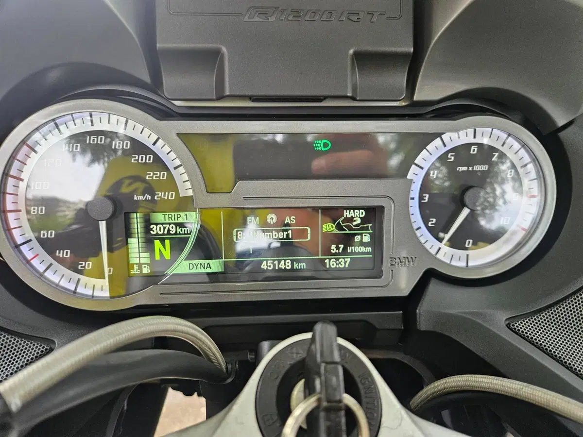 Bmw R 1200 RT (2014 - 16) (8)