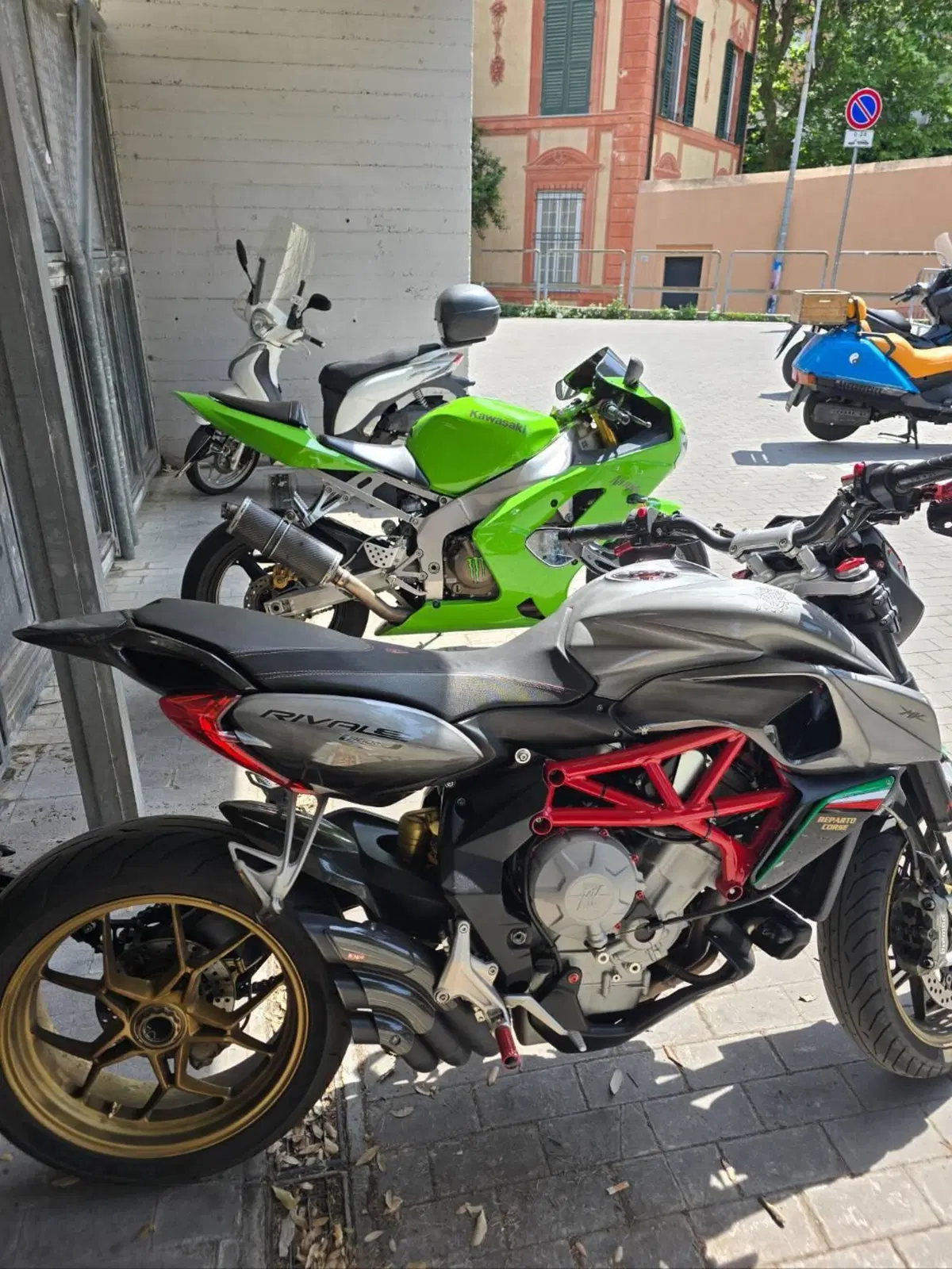 MV Agusta Rivale 800 EAS ABS (2013 -17) (7)