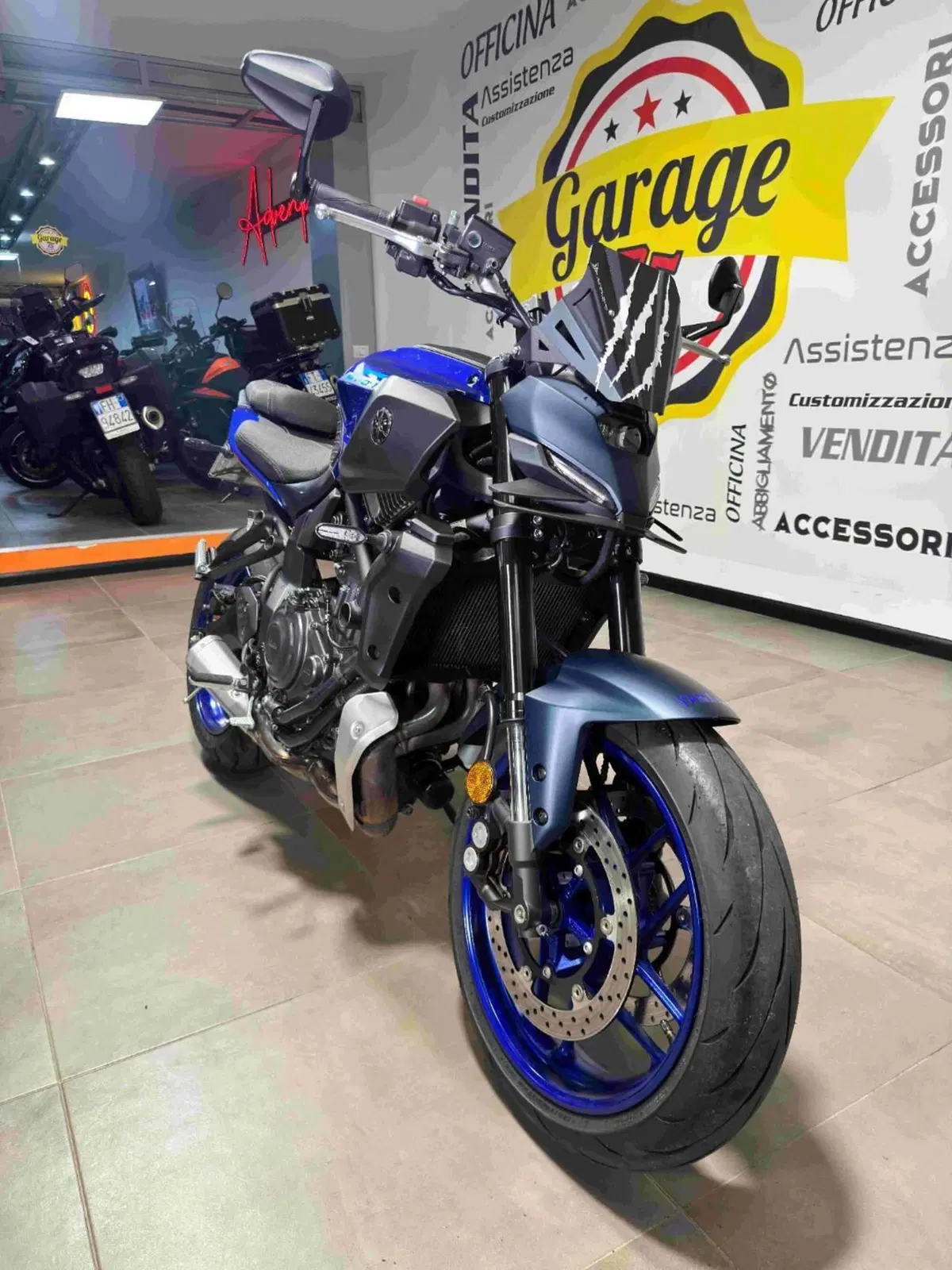 Yamaha MT-07 (2025 - 26) (2)