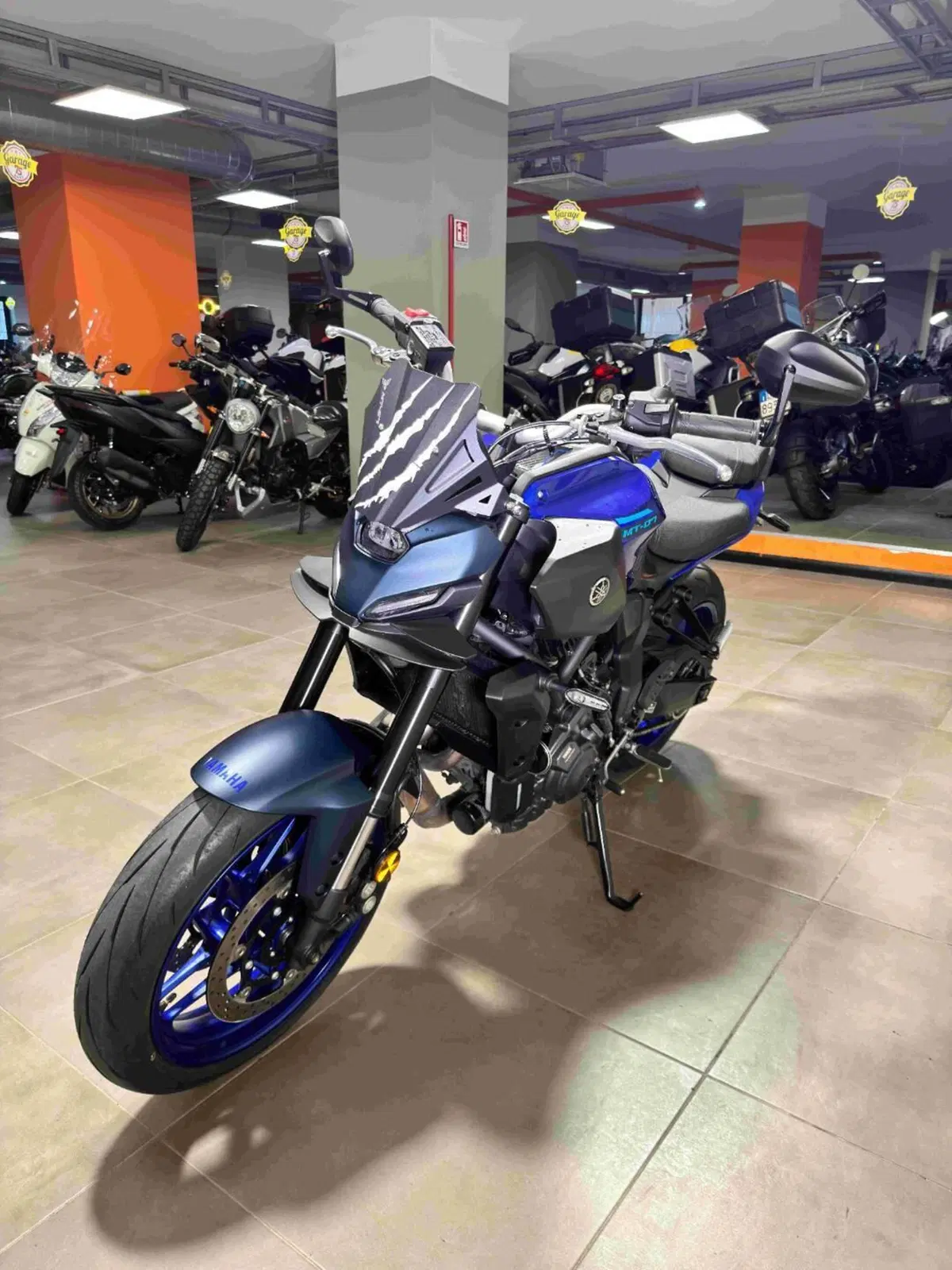 Yamaha MT-07 (2025 - 26) (3)