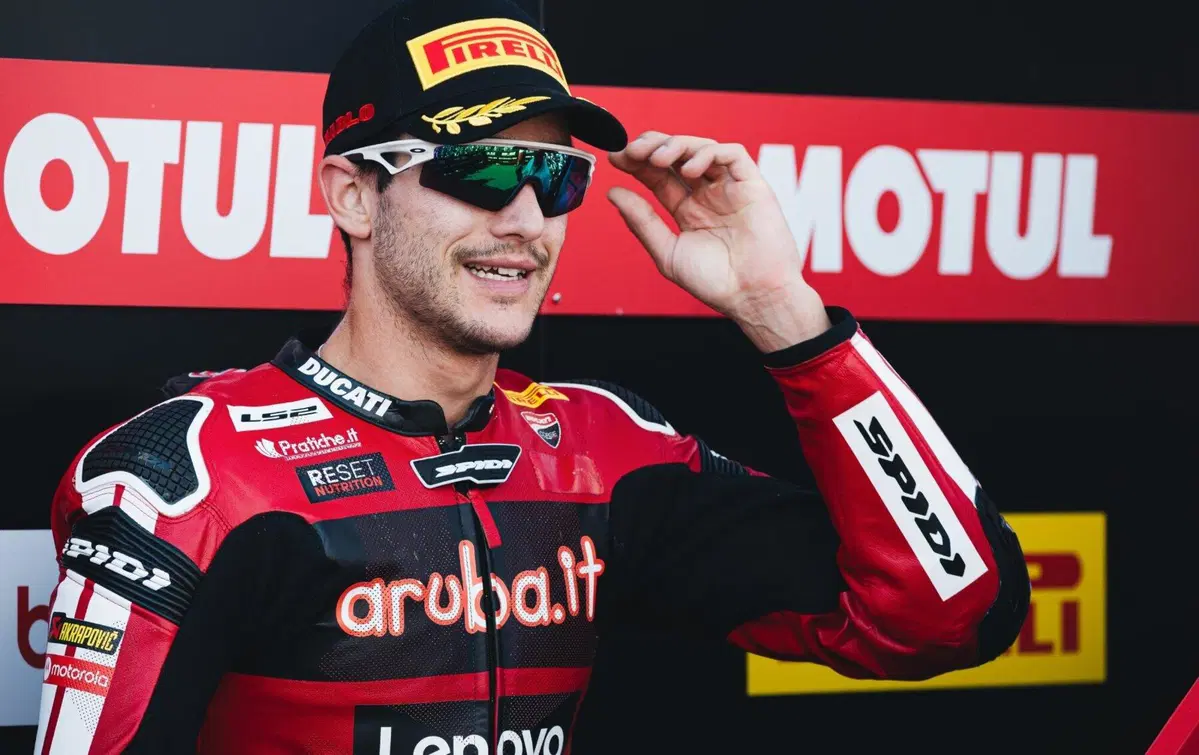 SBK. Lecuona: dalla GP la spinta per vincere in SBK?