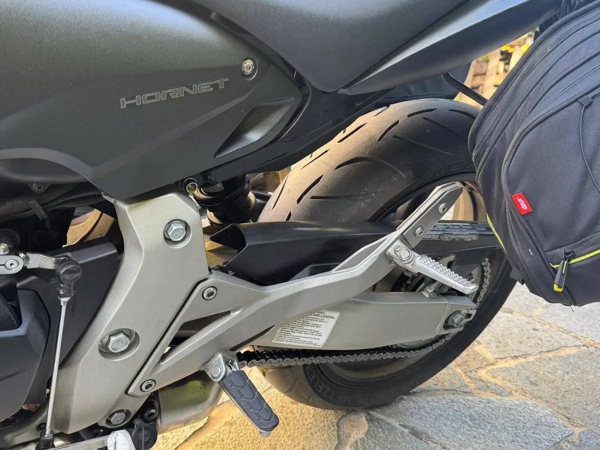 Honda Hornet 600 (2007 - 10) (3)