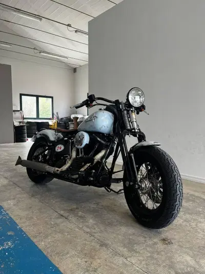 Harley-Davidson 1584 Cross Bones (2008 - 11) - FLSTSB usata