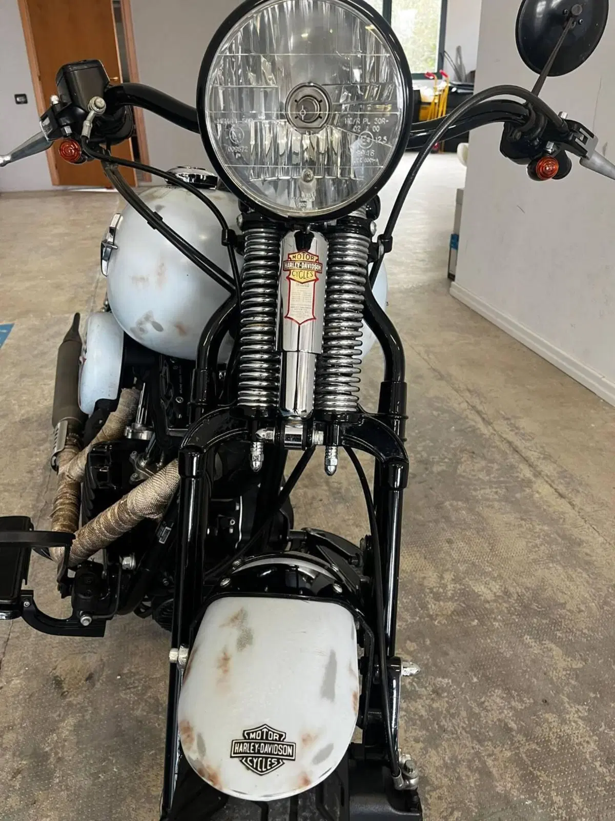 Harley-Davidson 1584 Cross Bones (2008 - 11) - FLSTSB (2)