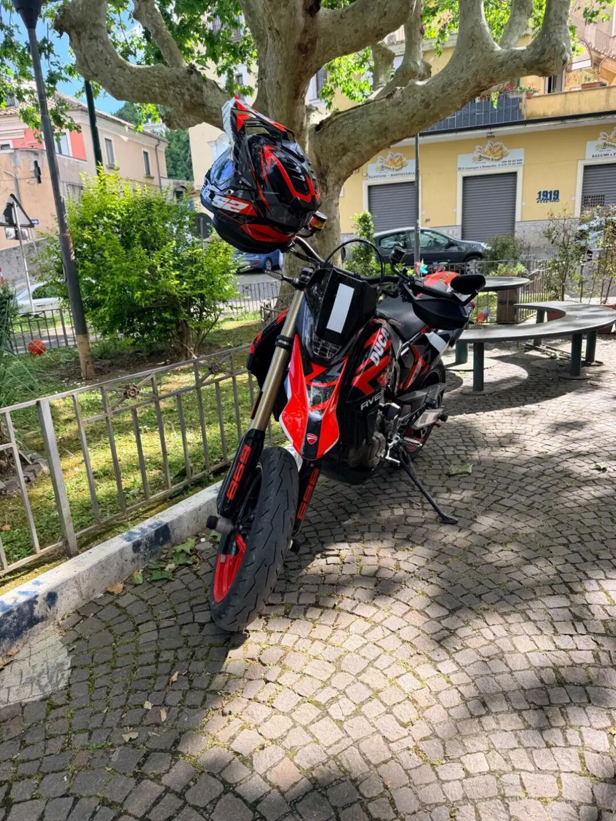 Ducati Hypermotard 698 Mono RVE (2024 - 26) (11)