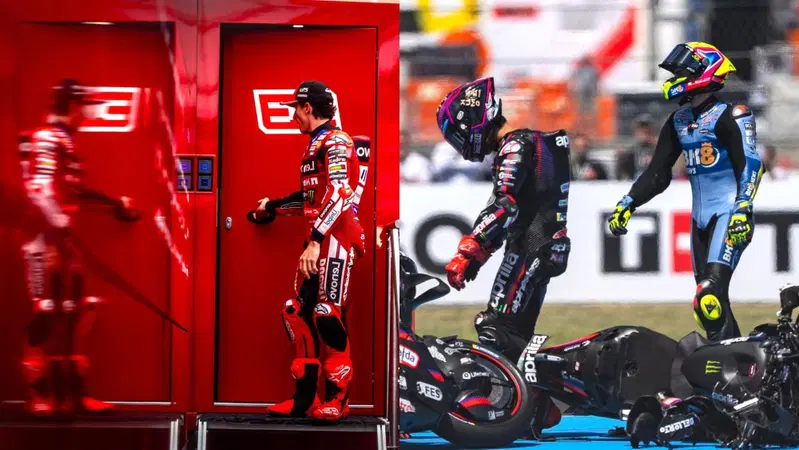 MotoGP 2026. GP di Ungheria. Le pagelle di Balaton: Marc M&aacute;rquez &egrave; di sinistra. Jorge Mart&iacute;n, grosso guaio a Balatown