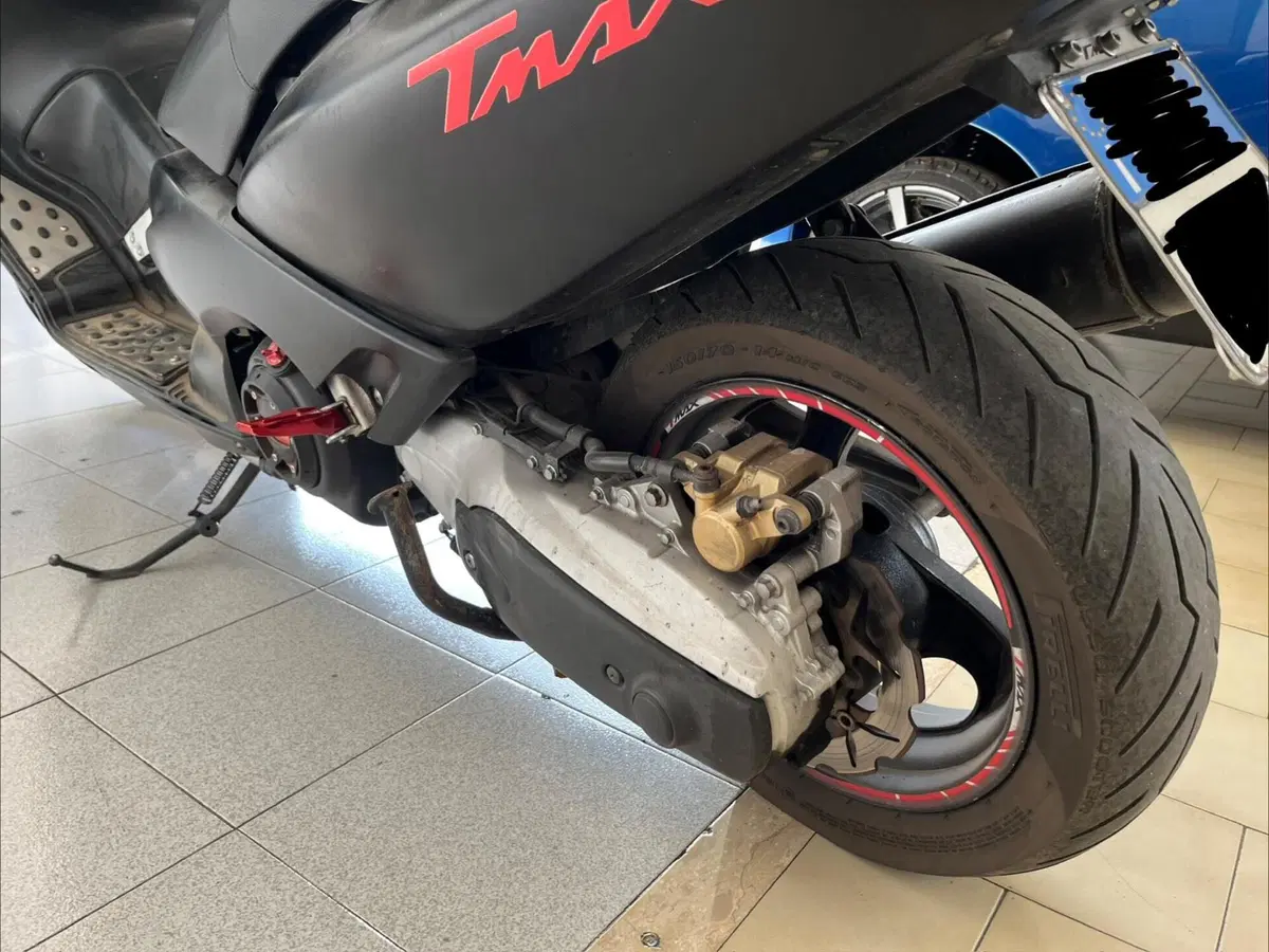Yamaha T-Max 500 (2001 - 03) (6)